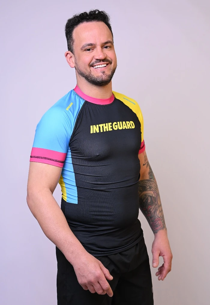 Rash Guard Masculina Pincel Trap