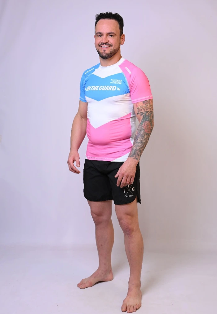 Rash Guard Masculina Choke Suave