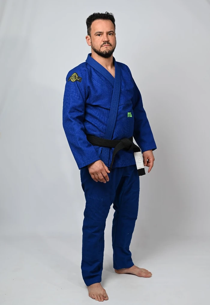Kimono In The Guard Classic Green 2025 AZUL