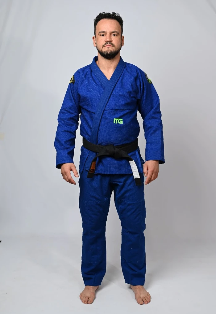 Kimono In The Guard Classic Green 2025 AZUL