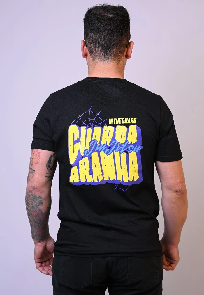 Camiseta Masculina Guarda Aranha