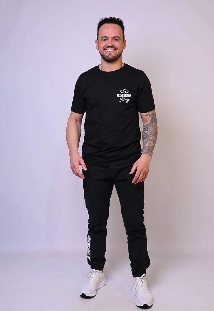 Camiseta Masculina ITG BJJ