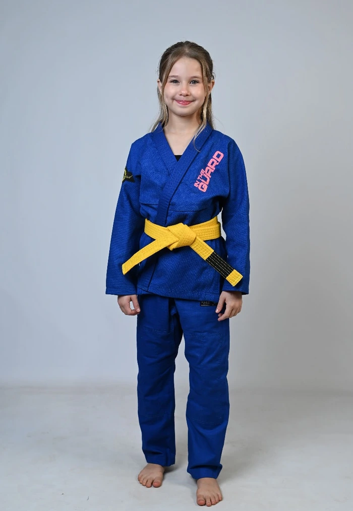 Kimono Infantil In The Guard Girls Azul