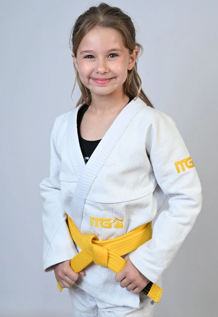 Kimono Infantil In The Guard New Feminino - Branco