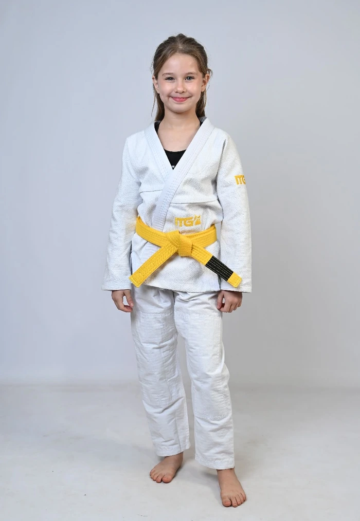 Kimono Infantil In The Guard New Feminino - Branco