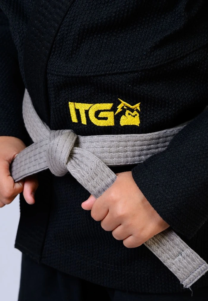 Kimono Infantil In The Guard New - Preto