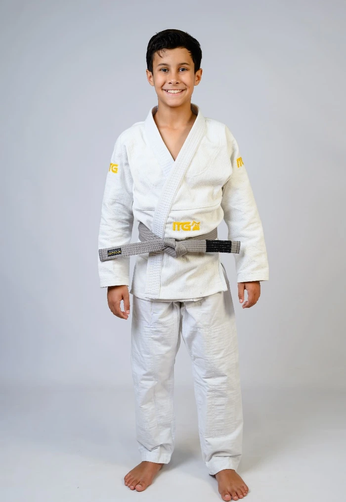 Kimono Infantil In The Guard New - Branco
