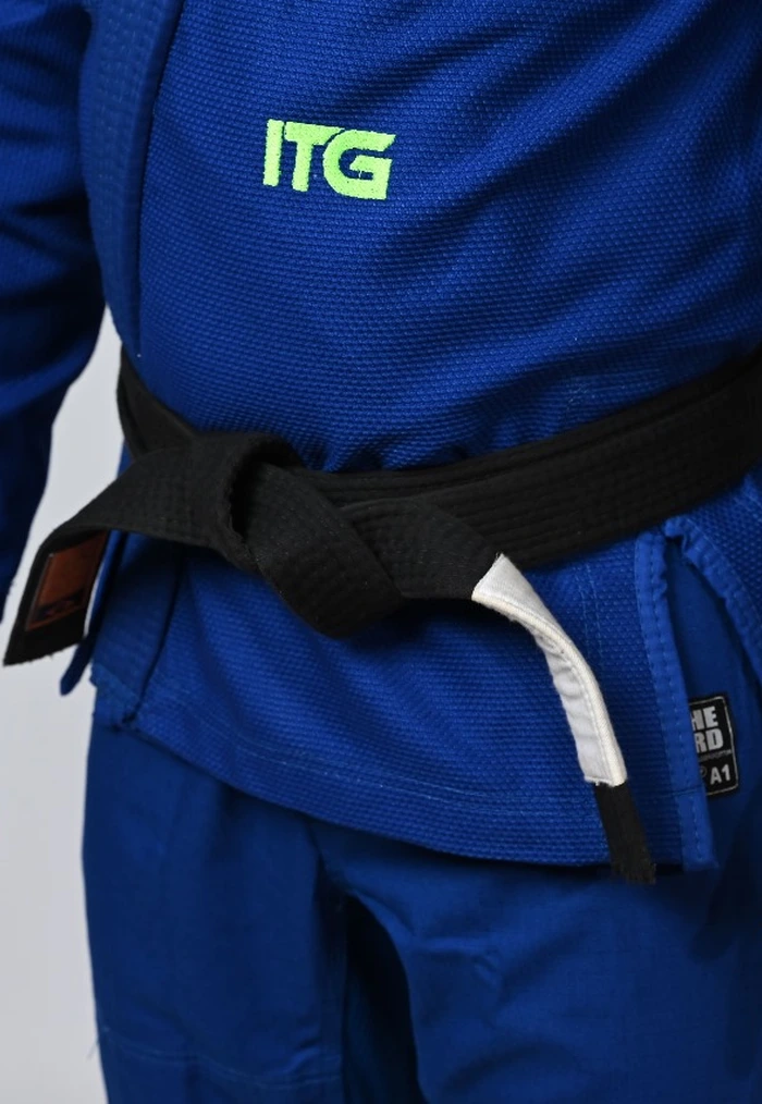 Kimono In The Guard Classic Green 2025 AZUL