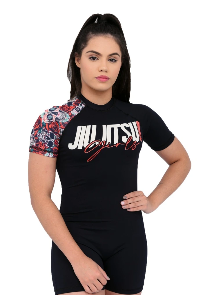 Macaquinho Feminino Red Skull