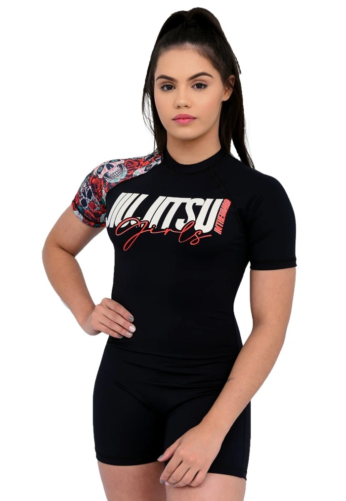 Macaquinho Feminino Red Skull