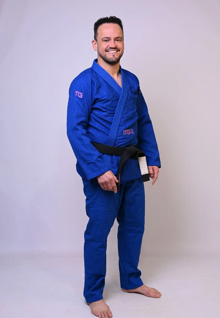 Kimono In The Guard Masculino Classic Purple 2025 Cor:Azul