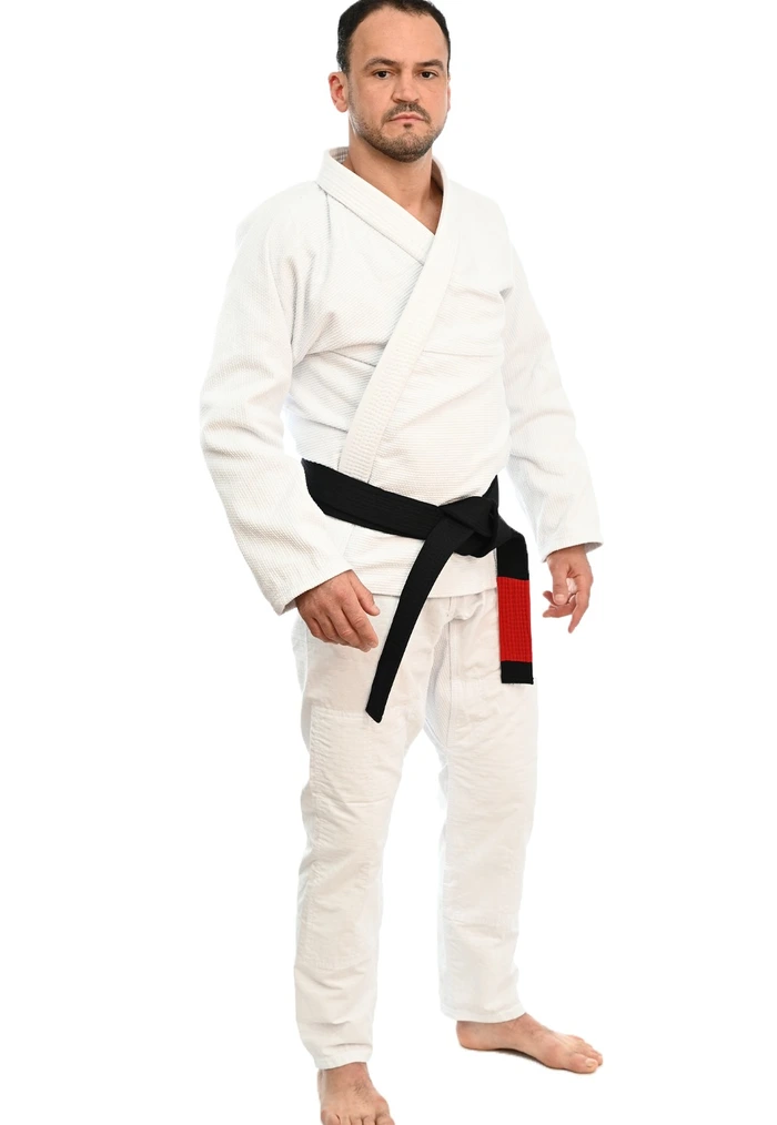 Kimono In The Guard LISO CLASSIC BRANCO