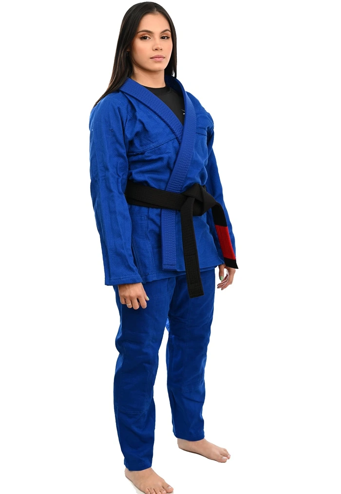 Kimono In The Guard Feminino LISO CLASSIC AZUL