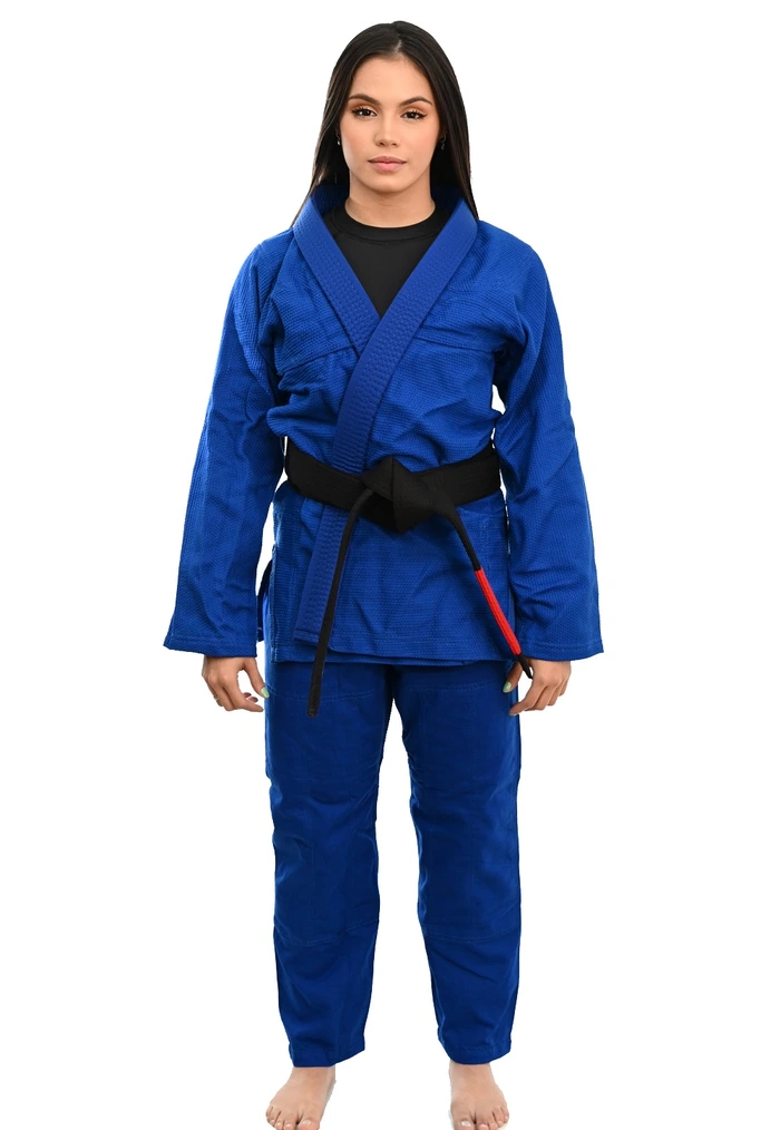 Kimono In The Guard Feminino LISO CLASSIC AZUL