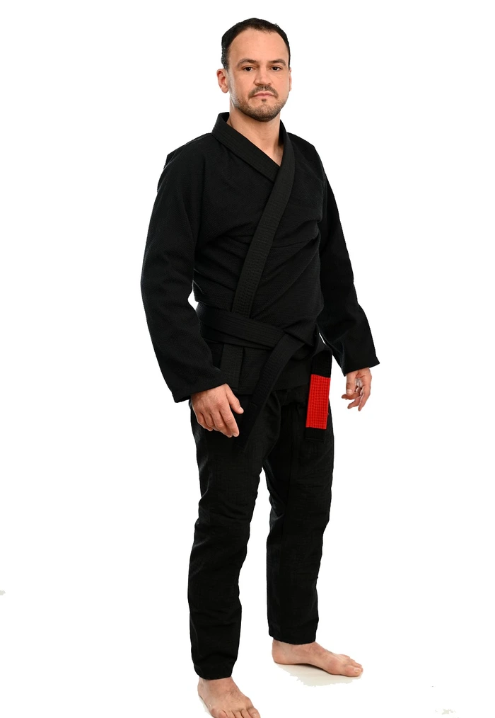 Kimono In The Guard LISO CLASSIC PRETO