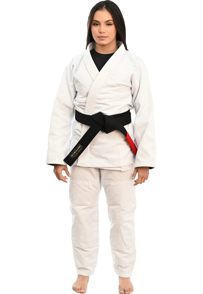 Kimono In The Guard Feminino LISO CLASSIC BRANCO 