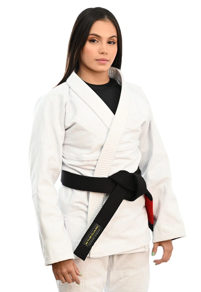 Kimono In The Guard Feminino LISO CLASSIC BRANCO 