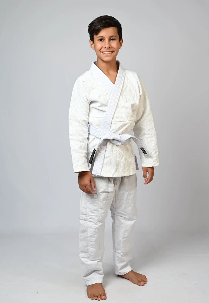 Kimono Infantil In The Guard LISO Branco