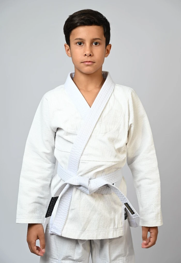 Kimono Infantil In The Guard LISO Branco