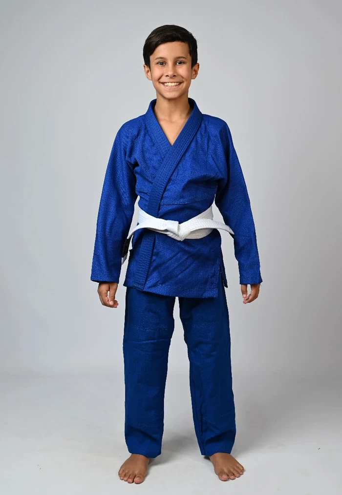 Kimono Infantil In The Guard LISO Azul