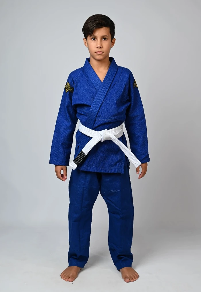 Kimono Infantil In The Guard New Azul