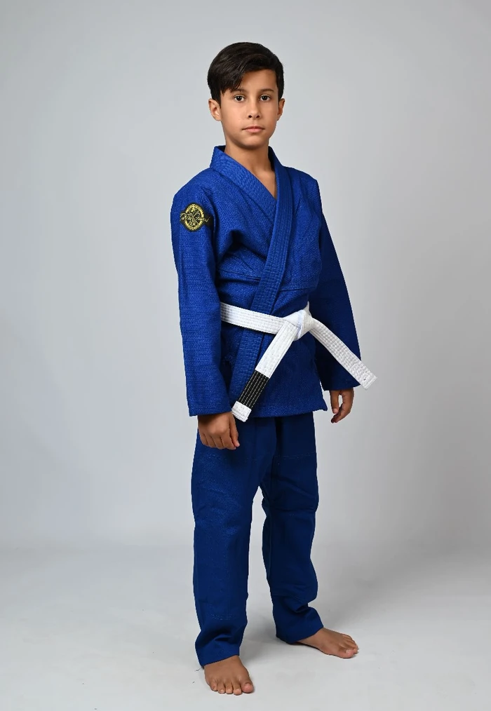 Kimono Infantil In The Guard New Azul