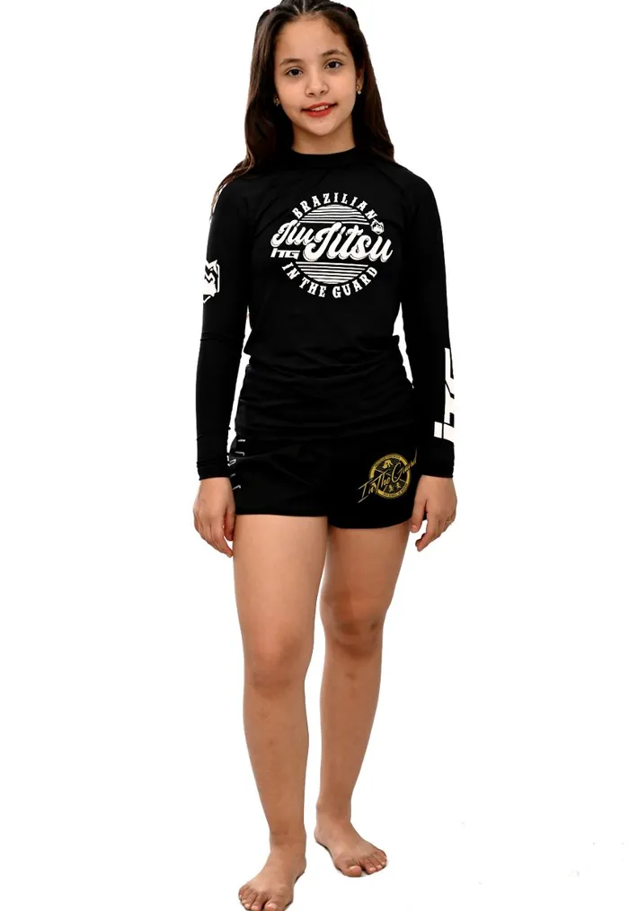 Rash Guard Infantil ITG Manga Longa