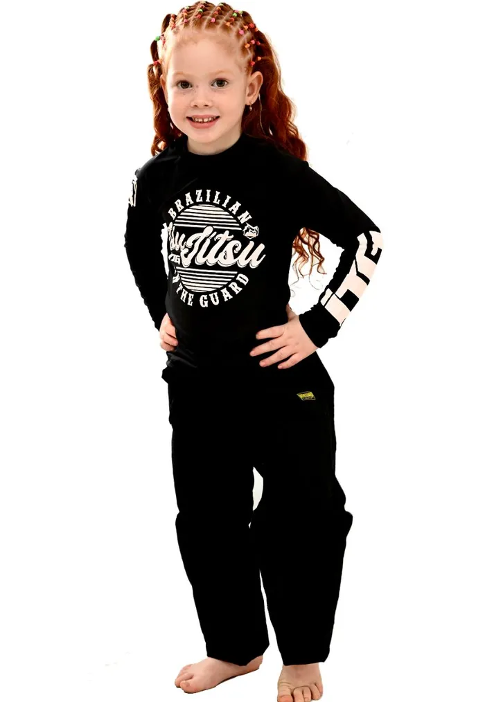 Rash Guard Infantil ITG Manga Longa