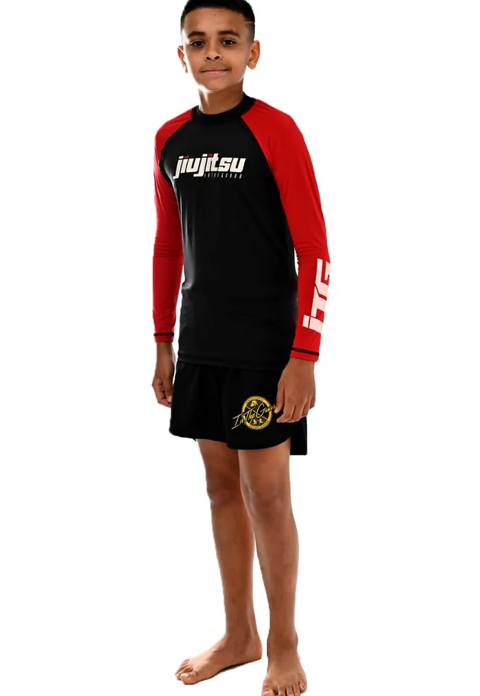 Rash Guard Infantil Red