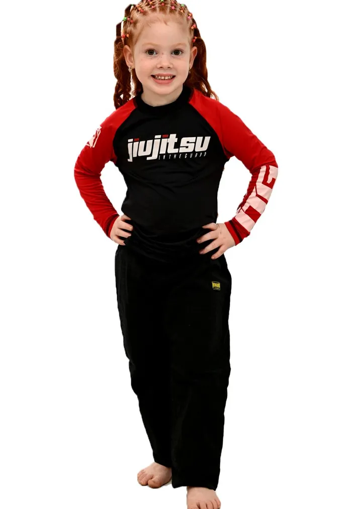 Rash Guard Infantil Red Feminina