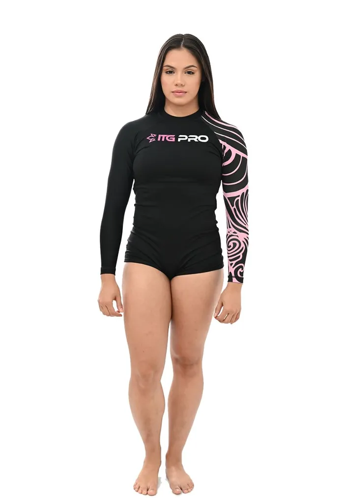 Body Feminino Jiu-Jitsu ITG Pro