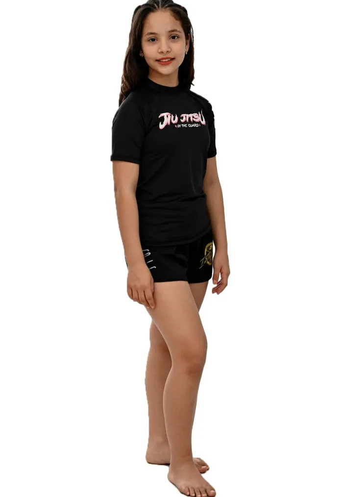 Rash Guard Infantil Feminina JJ