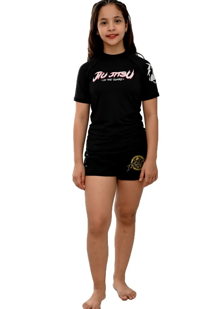 Rash Guard Infantil Feminina JJ